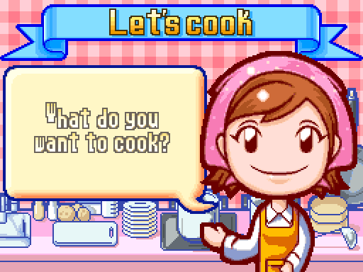 Cooking Mama Gif